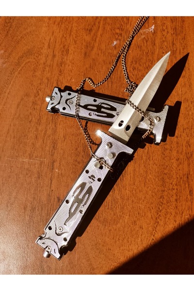 Salgaro Kamp Çakısı Düğmeli