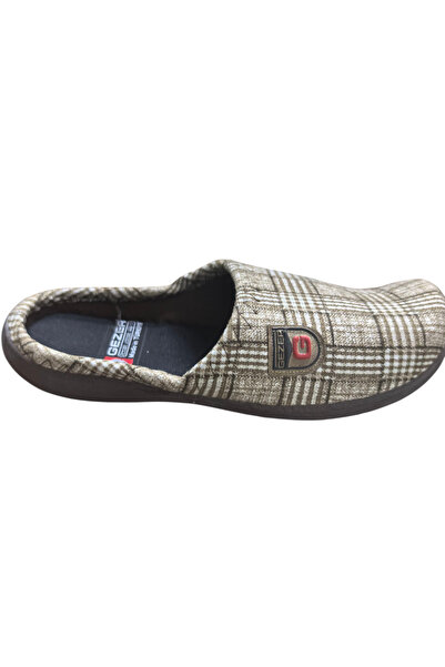 GEZER Ανδρικές παντόφλες γονδόλας για το σπίτι Konay kvg χειμερινές