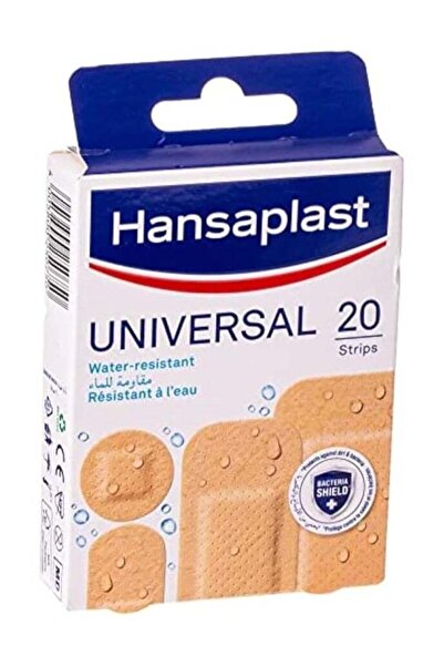 Hansaplast 20 قطعة مقاومة للماء عالمية