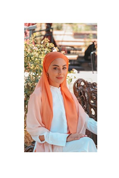 locella شال من قماش الفوال القطني المتدرج