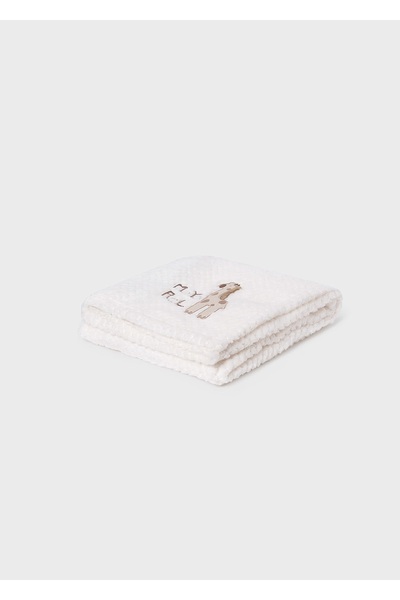 MAYORAL Baby Fur Blanket