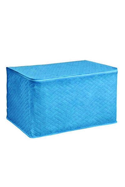 Evimora Home Kazak Hurcu - Fermuarlı, Büyük Boy, Kumaş Hurç Saklama Çantası - 52x28x21