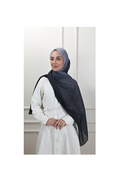 locella Pamuk Vual Degradeli Şal