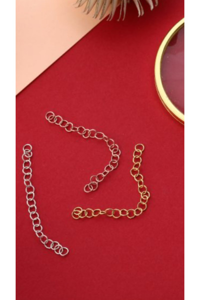 Wind Silver Gümüş uzatma Zinciri 5cm 925 Ayar