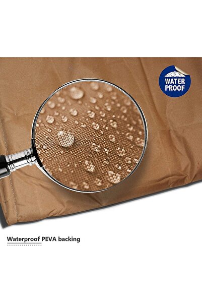 Biki سجادة تخييم ونزهة تقليدية مع مساند للذراعين لشخصين، متعددة الألوان، مقاس 145*45*25 سم