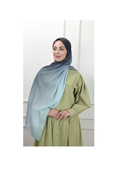 locella شال من قماش الفوال القطني المتدرج