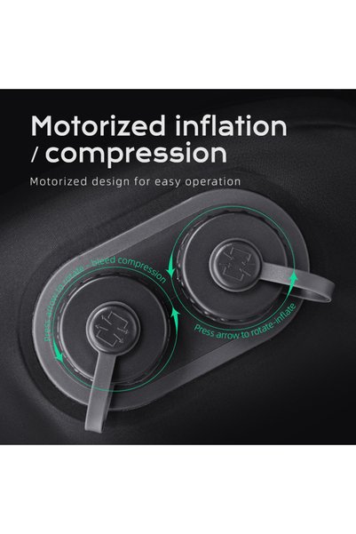 Mark Ryden Electric Compression Travel Bag, Motorized Vacuum Organizer, Waterproof,Two-row automatic