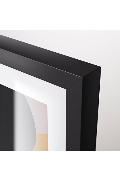 IKEA RÖDALM Frame for 9 pictures, black, 46 x 61 cm