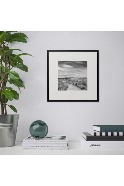IKEA LOMVIKEN Frame, black, 32 x 32 cm