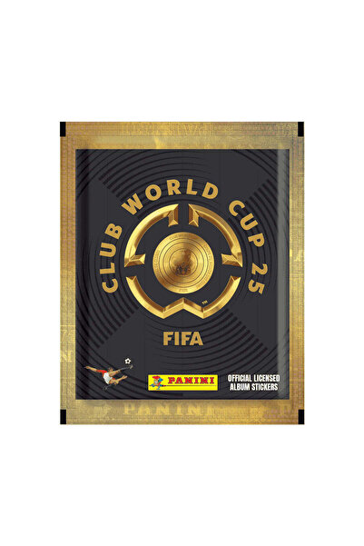 Panini Club World Cup 2025 Sticker - Full Box (50 Sticker Packs)