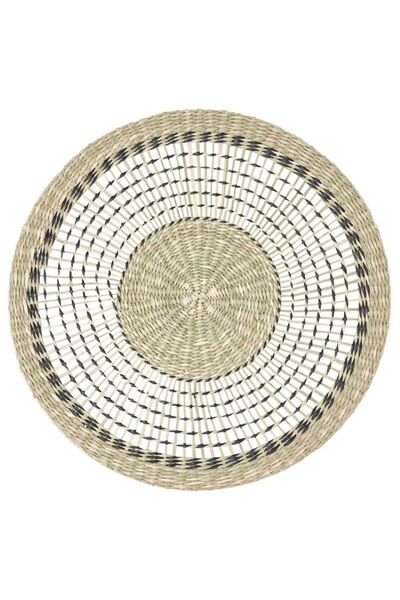 IKEA Placemat, color: sedum, handmade, 37 cm