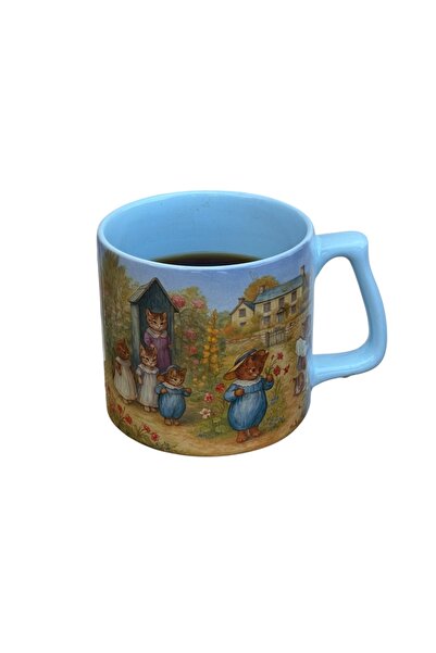 KEDY Vintage Kediler Kupa