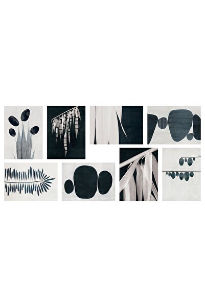 IKEA VÄXBO Art card, abstracts, 13 x 18 cm