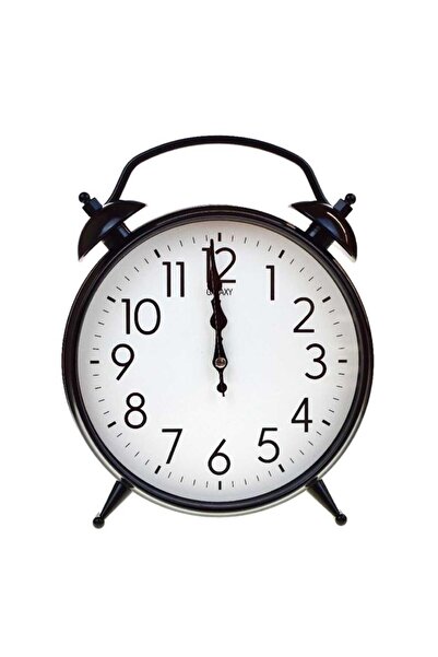 Galaxy Wall and Table Clock Black Color