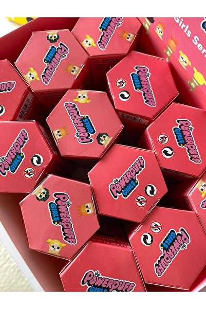 badescraft Sonny Angel Cry Baby Blind Box- Power Puff Girls Serisi Blind Box Sürpriz Figür 1 ADET