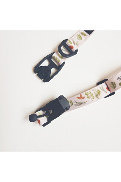 Lebeddie Dog collar, Lebeddie, Handmade, Beige, L