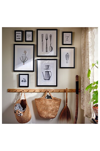 IKEA KNOPPÄNG Frame, black, 21 x 30 cm