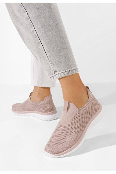 B T Shoes Γυναικεία Πάνινα Slip-On Achara ροζ