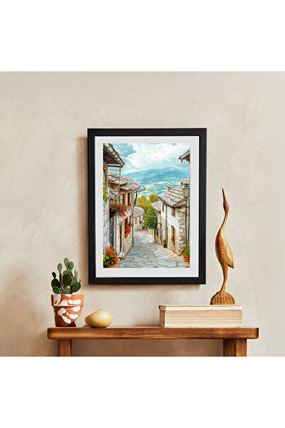 woodhomeworks One Piece Living Room Office Decor Pictură vrynt