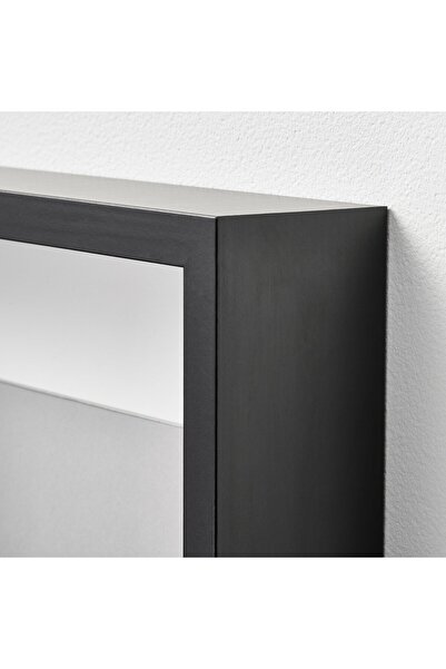 IKEA SANNAHED Frame, black, 25 x 25 cm