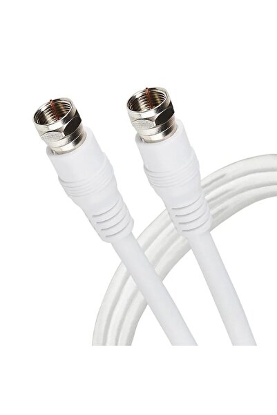 OEM Cablu coaxial cu conectori F, 10 metri