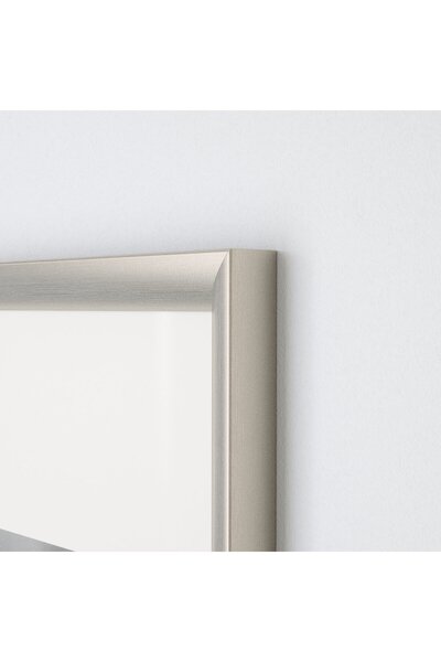 IKEA SILVERHÖJDEN Frame, silver-colour, 30 x 40 cm