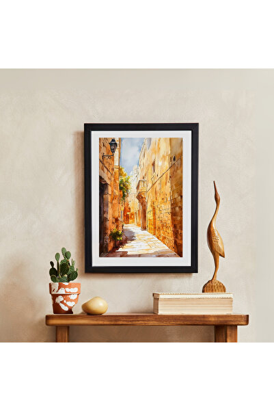 woodhomeworks Еднокомпонентна декоративна табла за салон и офис vrynt