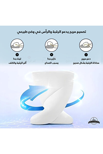 Relax Smart Medical Pillow with Gel Memory Foam