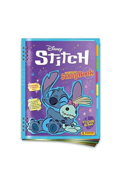 Panini ألبوم ملصقات ديزني ستيتش 2025