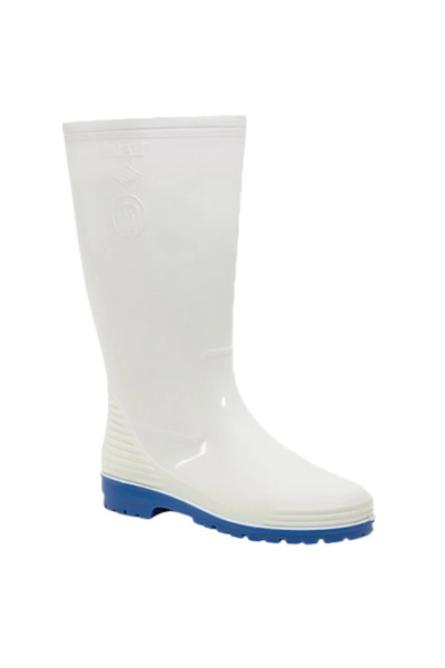 Daytex Palalı Pvc Beyaz Gıda ve Sanayi Uzun İş Çizmesi
