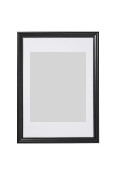 IKEA EDSBRUK Frame, black stained, 50 x 70 cm