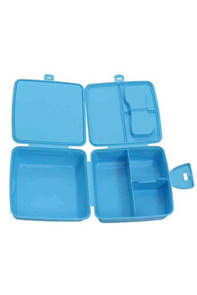 Frozen Κουτί μεσημεριανού γεύματος, Κουτί μεσημεριανού γεύματος Elsa ανοιχτό μπλε, Κουτί μεσημεριανού γεύματος 43650