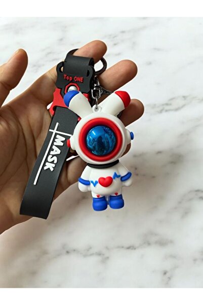 EyER Shoping Μπρελόκ Astronaut VIP Quality Κόκκινο