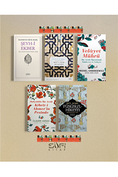 Sufi Kitap Füsusul Hikem, Şeyhi Ekber, İbnül Arabı Metafiziği, Velayet Mührü,...