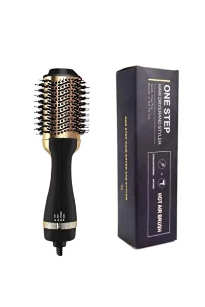 ONE STEP Multifunctional 3 in 1 Hot Hair Styler with Dryer Power Straightener Curler and Volumizer A