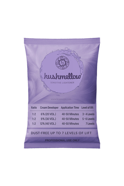 HUSH Hushmellow Hassas Mor Toz Açıcı Refill 500g