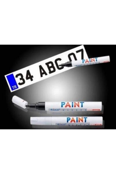 A&A Plaka Boyama ve Çizik Giderici Kalem