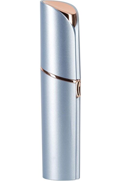 Finishing Touch مزيل الشعر فلوليس للنساء بدون ألم، لون ذهبي وردي زجاجي، عدد 1