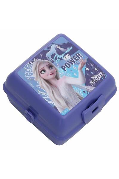 Frozen Lunch Box, Elsa Light Blue Lunch Box, Lunch Box 42550
