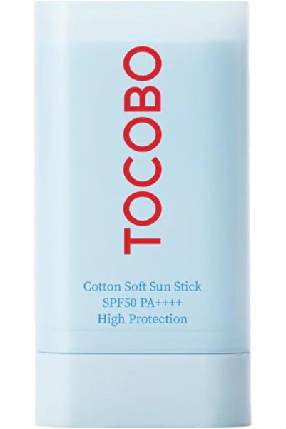 TOCOBO Cotton Soft Sun Stick SPF 50+ PA++++, 0.67 fl. oz.