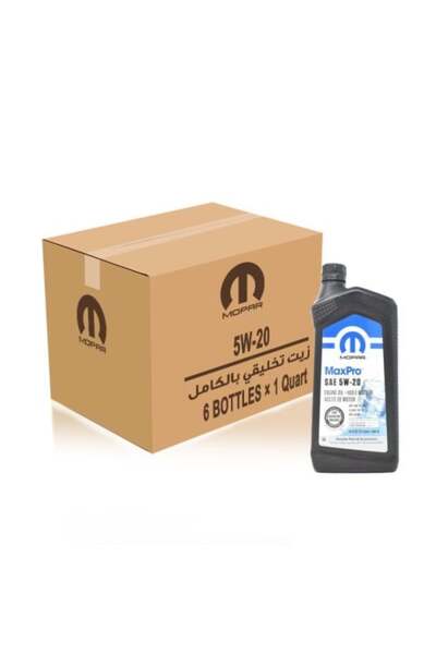 Mopar American Motor Oil 5/20 - 6-Can Carton