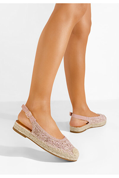 B T Shoes Εσπαντρίγιεσ χαμηλεσ Maripia ροζ