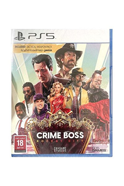 OVERKILL 505 GAMES Crime Boss لجهاز PlayStation 5