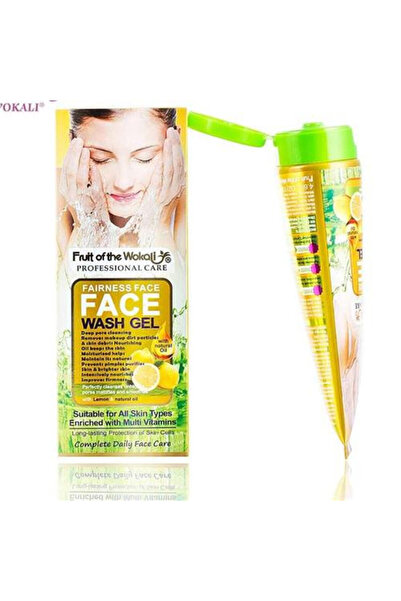 wokali Demachiant facial cu lămâie 130ml WKL-514