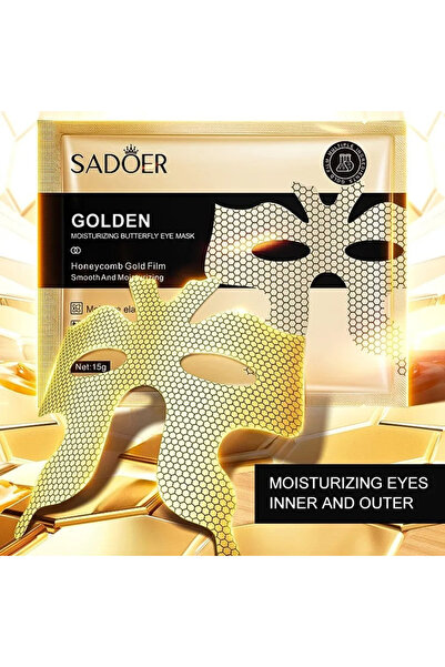 SADOER Hydrating Gold Eye Mask 15 gr