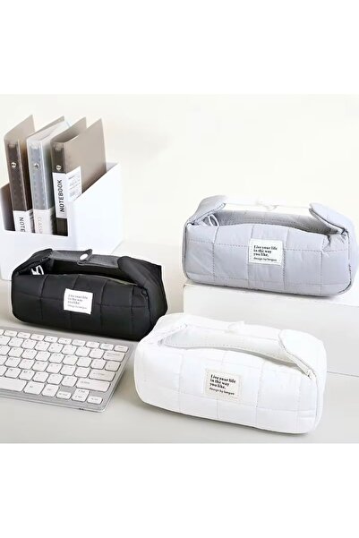 womistore Kavai Kalemlik Kalem Kutusu çok foksiyonlu çok bölmeli