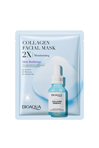 Bioaqua Collagen Facial Mask 2x Moisturizing