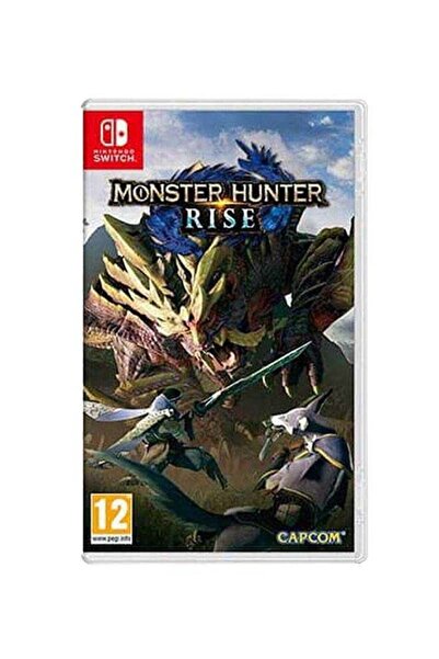 CAPCOM Monster Hunter Rise لجهاز Nintendo Switch - لعب الأدوار