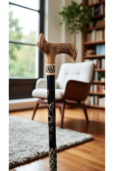 AHŞAPCİTY Devrek Bastonu Kızılcık Ağacı