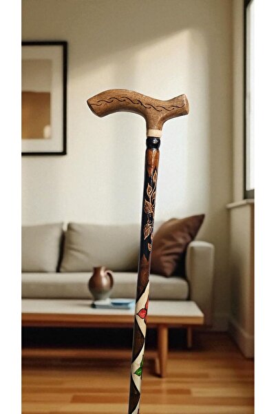 AHŞAPCİTY Devrek Bastonu Kızılcık Ağacı